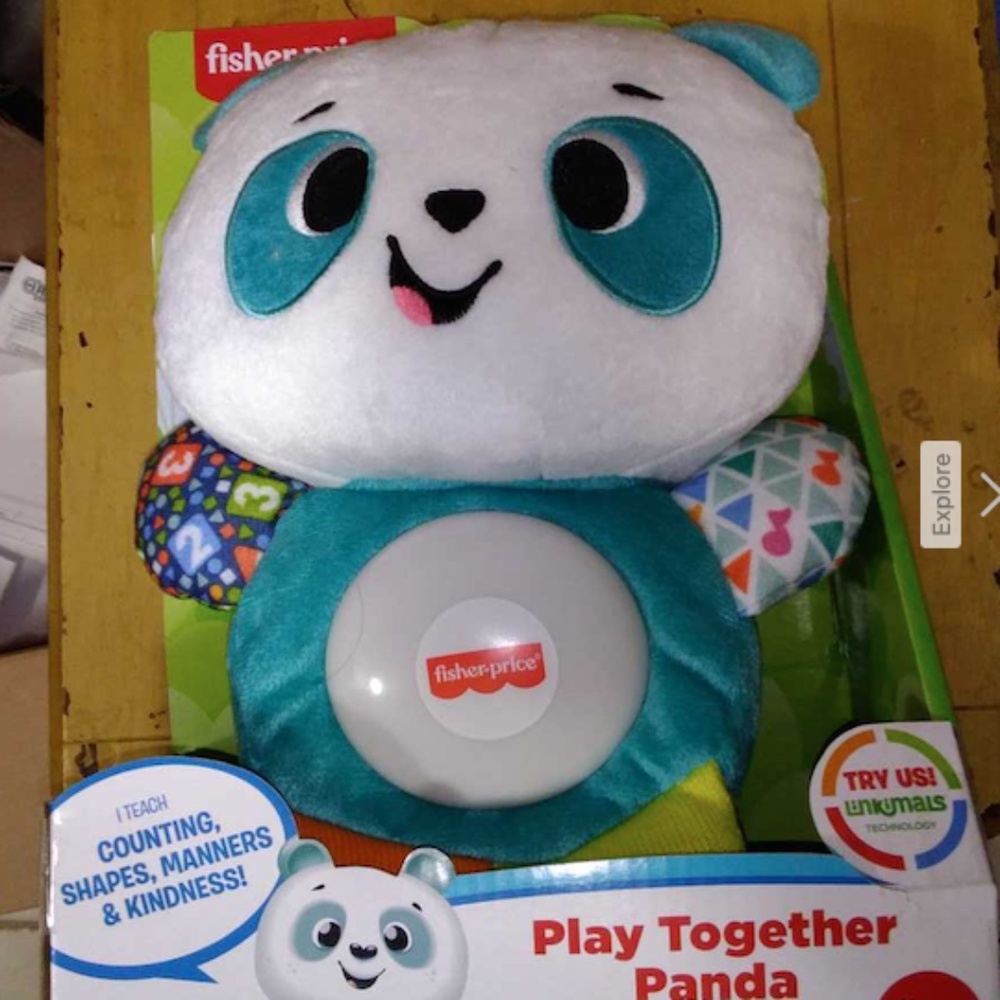 Fisher Price Linkimals Panda & My First Phone